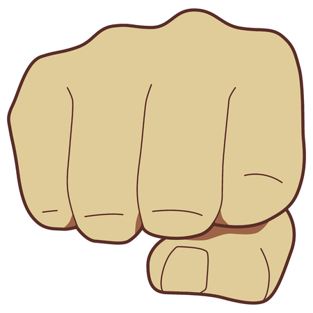 Hand Fistのイラスト素材