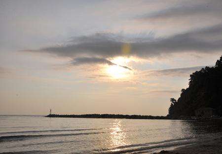 Sunrise Beachの写真素材