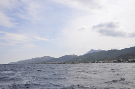 Thassos landscapeの写真素材