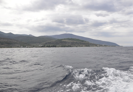 Thassos islandの写真素材