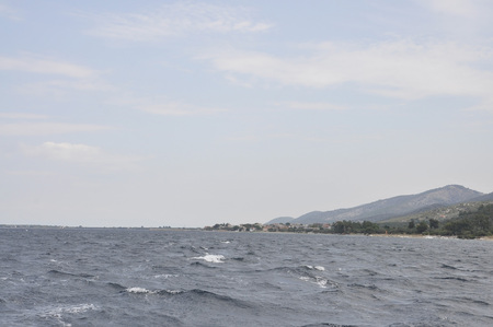 Thassos islandの写真素材