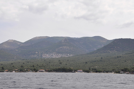 Thassos landscapeの写真素材