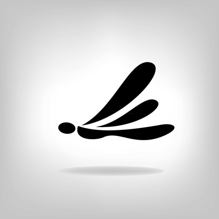 Abstract design dragonflyのイラスト素材