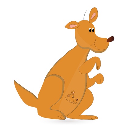 Kangaroo のイラスト素材