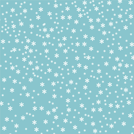 flowers and blue gray backgroundのイラスト素材