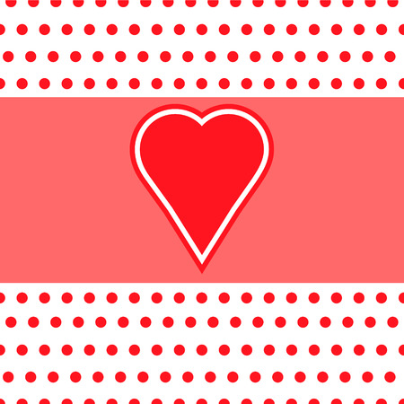 invitation for Valentine's day It can be used for greeting cardsのイラスト素材