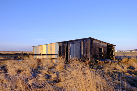 old farm beautifulの写真素材