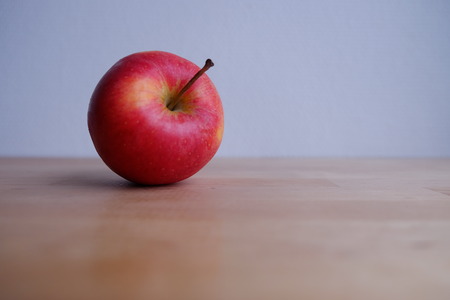 red appleの写真素材