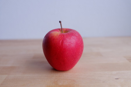 red appleの写真素材