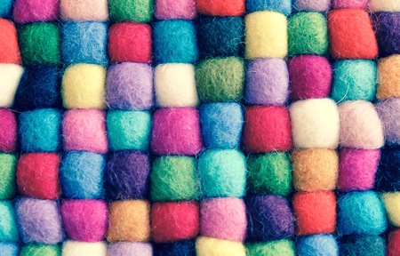beautiful wool color backgroundの写真素材