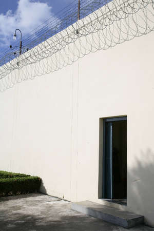 prison doorの写真素材