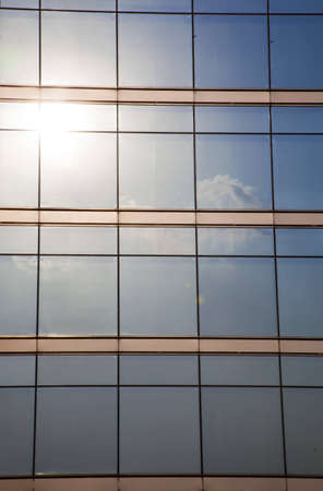 sun on mirror 