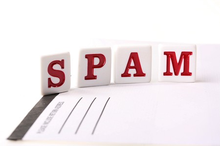 The concept of word SPAM in a combination of an envelope to the request to specify a return address.
