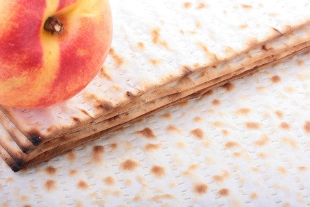 Matza is the substitute for bread during the Jewish holiday of Passover.
