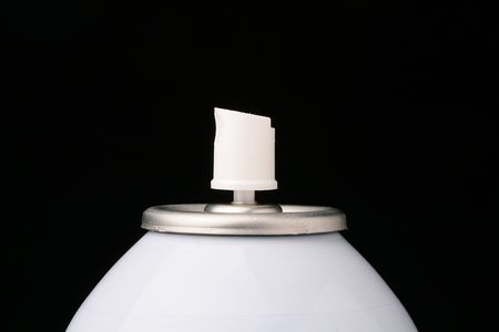 Aerosol barrel used in the cosmetic, technical industries, and also in house use.の写真素材