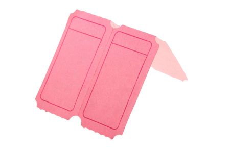 The pure form for the booking information on a white background.の写真素材