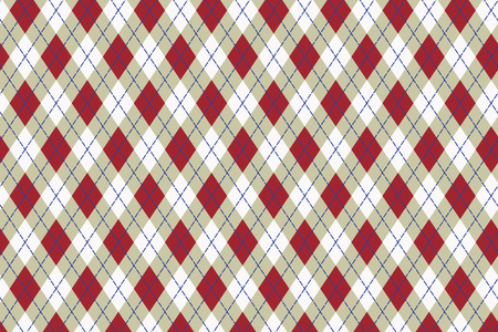 Scottish pattern as a background in red and gray shades. 