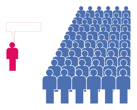 The concept on のイラスト素材