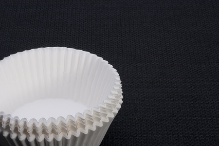 A new set of cups of baking.の写真素材