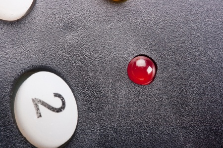 Control button electronic universal remote for the TV.の写真素材