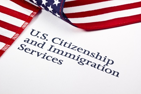 Photograph of a U.S. Department of Homeland Security logo.