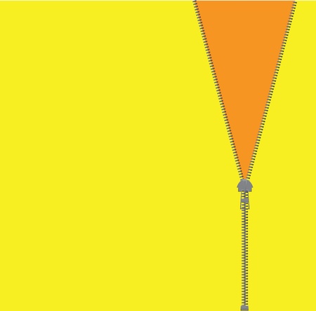 Fastener for clothing in the form of snakes. のイラスト素材