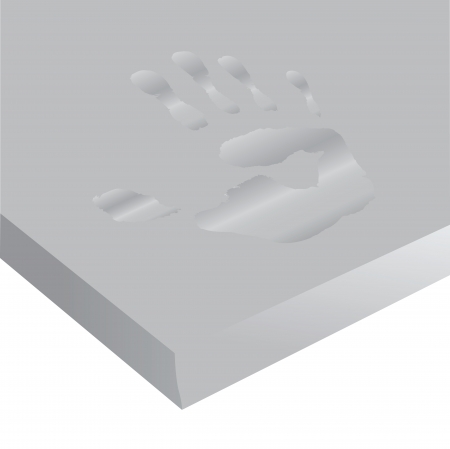 Therapeutic mattress with memory for orthopedic recommendations. Vector illustration.のイラスト素材