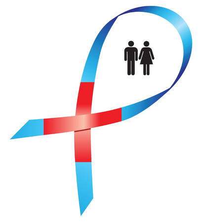World Red Cross Day, ends ribbons intersect create cross. Vector illustration.のイラスト素材