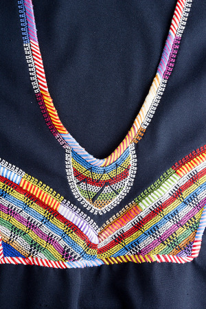 Design element female national costume of Mongolia.の写真素材