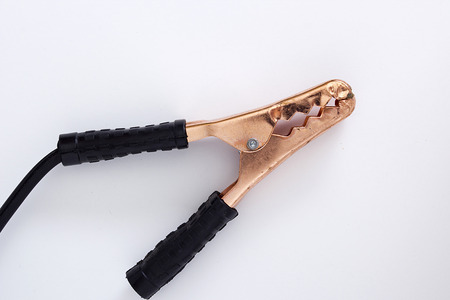 Terminal electrical cable for charging the battery.