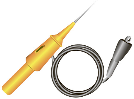 Circuit Tester for testing electrical circuits and locating shorts grounds and open circuitsのイラスト素材