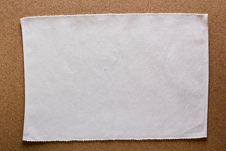 Industrial background - light gray Cloth napkin for serving.の写真素材