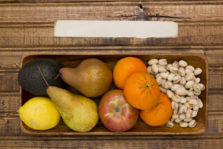Vegetable and fruit set, preventing the negative smell of sweat.の写真素材