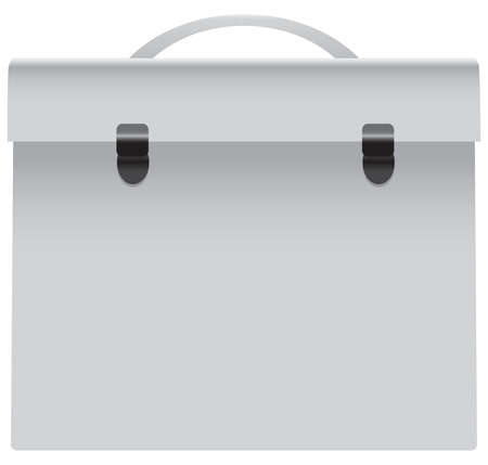 Universal bag for official papers. Vector illustration.のイラスト素材