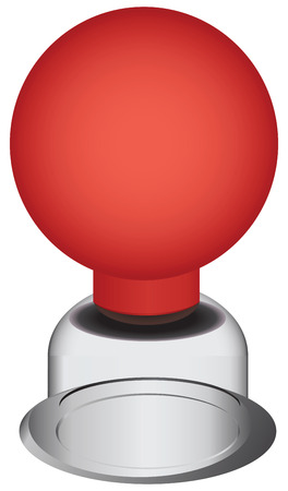 Glass jar for medical procedures. Vector illustration.のイラスト素材