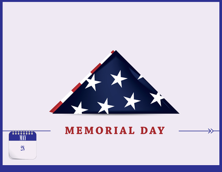 Calendar holiday of May - Post Card Biographers Dayのイラスト素材