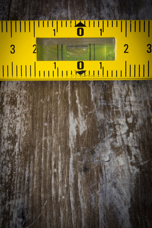 Instruments for installing laminate floor on laminateの写真素材