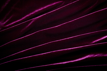 Background of purple stretch velor. Texture, fabricの写真素材