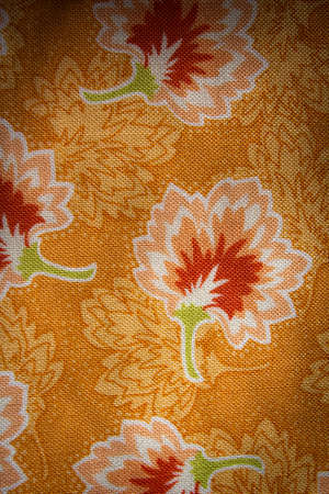 Floral wallpaper texture background, high detail fabric