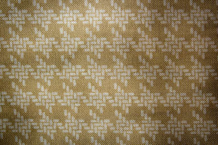 Fabric with geometric pattern as a background