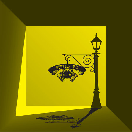 Illustration for design works of the July holiday - Norfolk Dayのイラスト素材