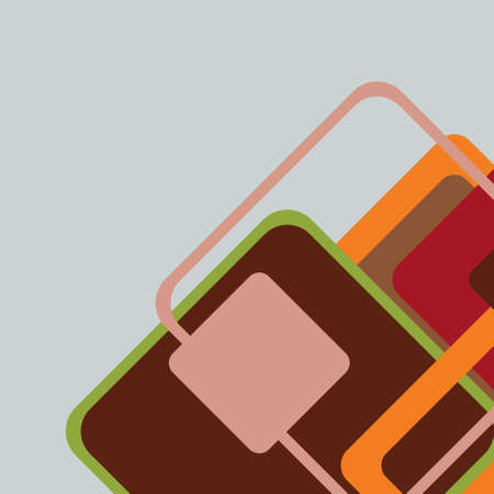 Design background with abstract elements and space for creativity.のイラスト素材