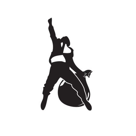 Employee on payday with big bag of moneyのイラスト素材