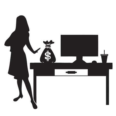 An organization that does not profit from its activities - Nonprofitのイラスト素材