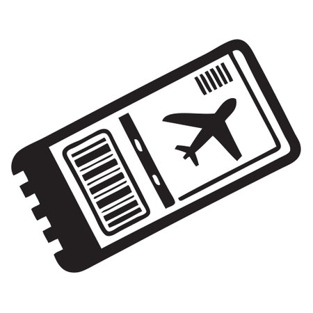 Cheap Flight Label. Vector illustration.のイラスト素材
