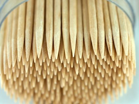 Toothpicksの写真素材