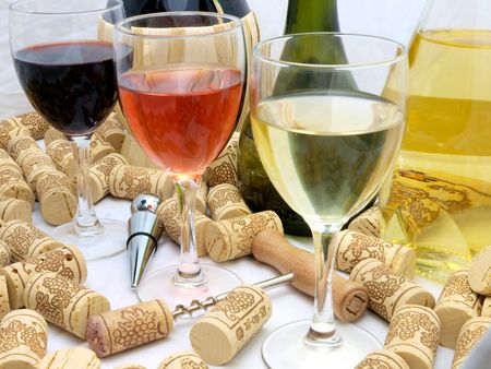 Wineの写真素材