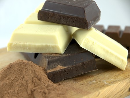 Chocolateの写真素材