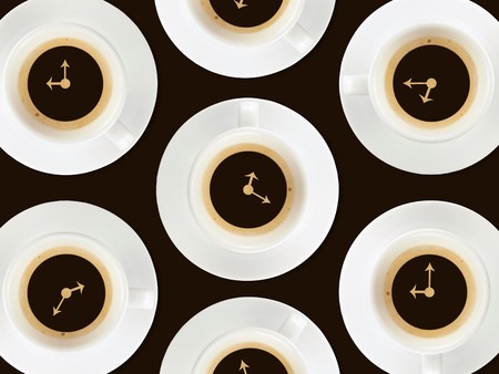 Coffee timeの写真素材