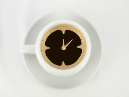 Coffee timeの写真素材